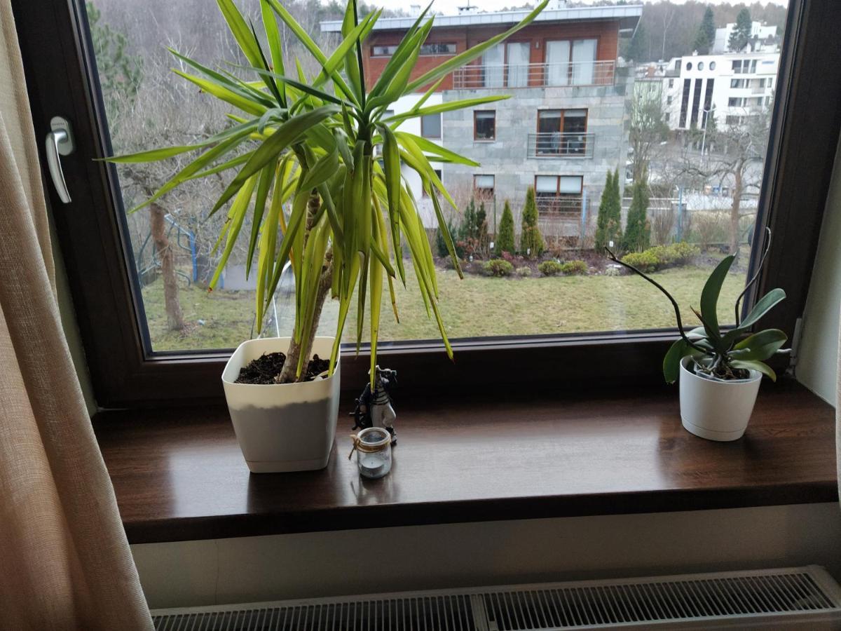 Apartament Z Tarasem Гдыня Экстерьер фото