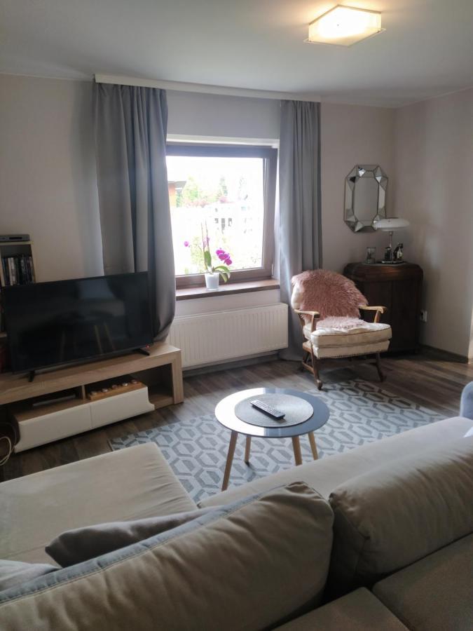Apartament Z Tarasem Гдыня Экстерьер фото